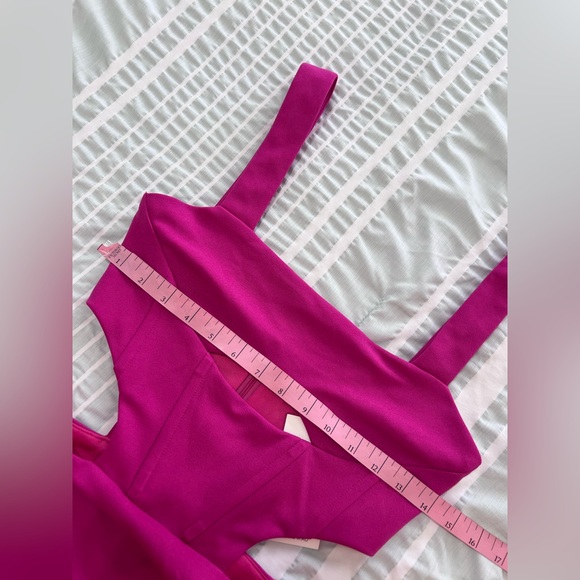 Revolve Atoir the vista cut out Backless sleeveless midi Dress size 4 - Picture 11 of 14